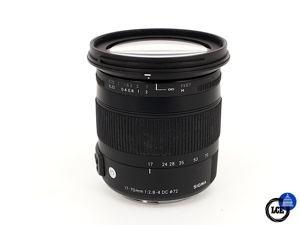 Sigma 17-70mm F2.8-4 DC Canon EF Fit | 4*