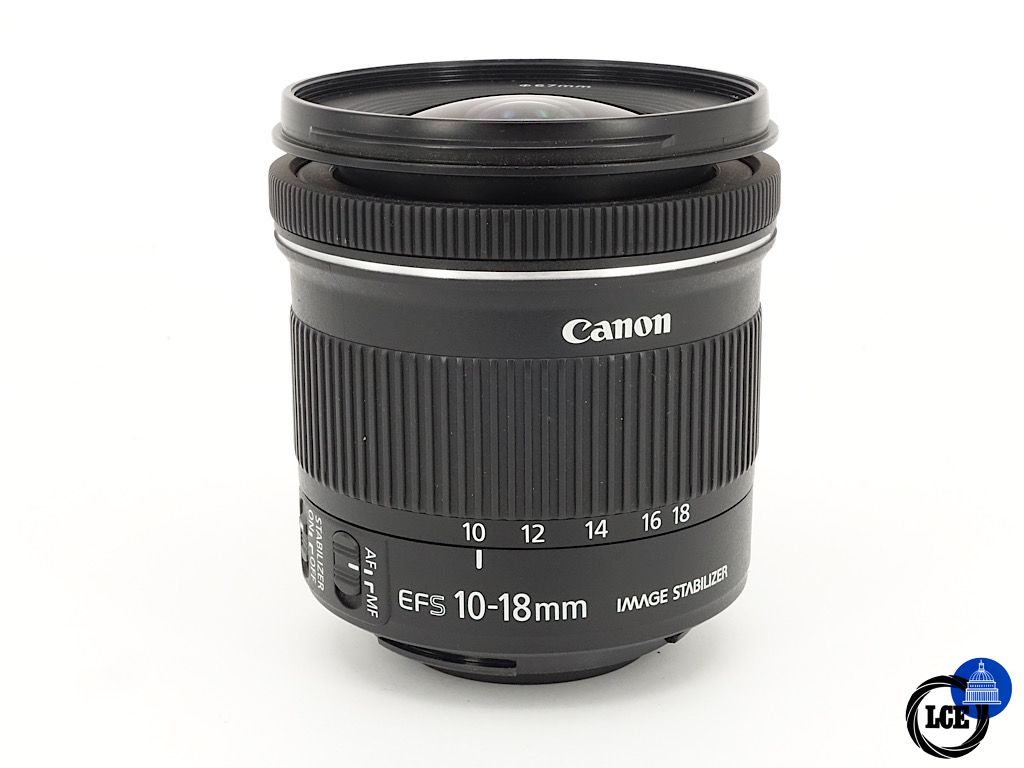 Canon EF-S 10-18mm F4.5-5.6 IS STM