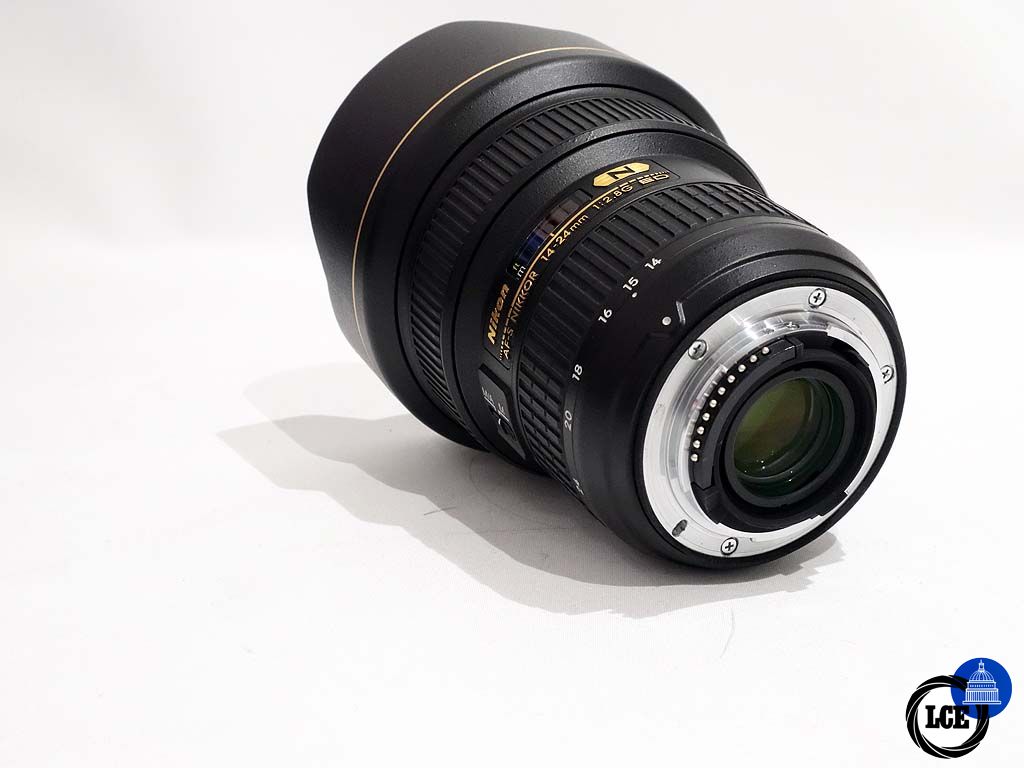 Nikon AF-S 14-24mm f2.8 G ED N
