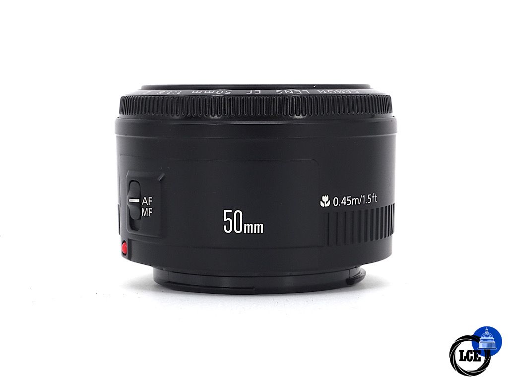 Canon EF 50mm F1.8 II - Boxed | 4*