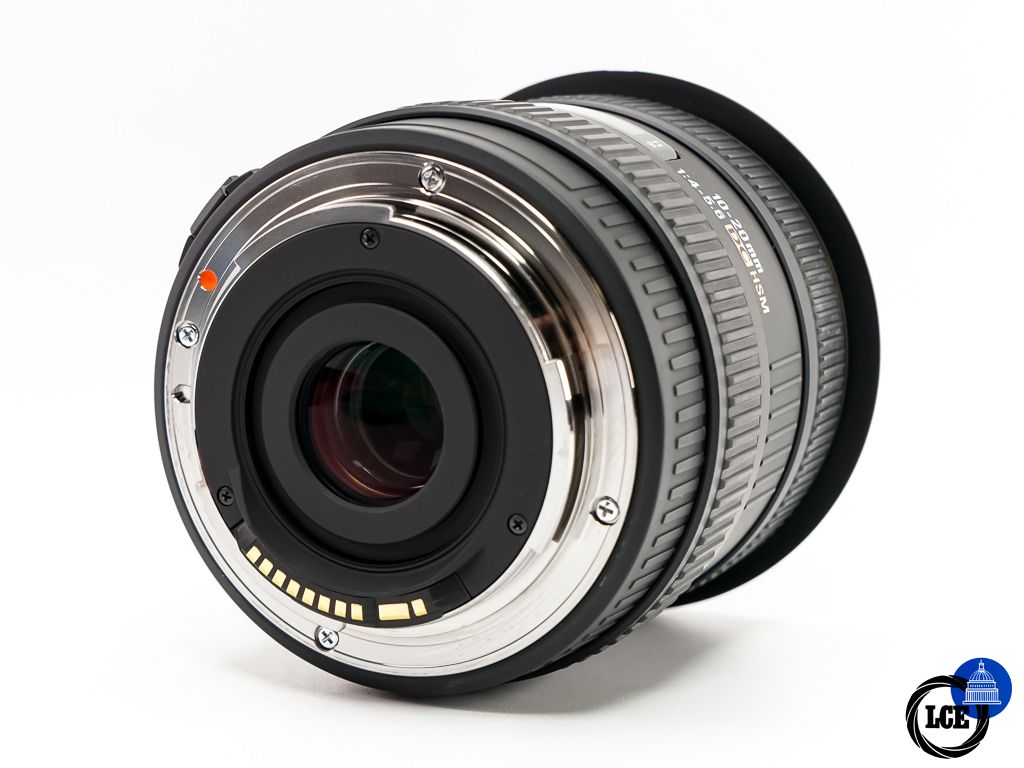 Sigma 10-20mm F3.5-5.6 DC HSM EX 