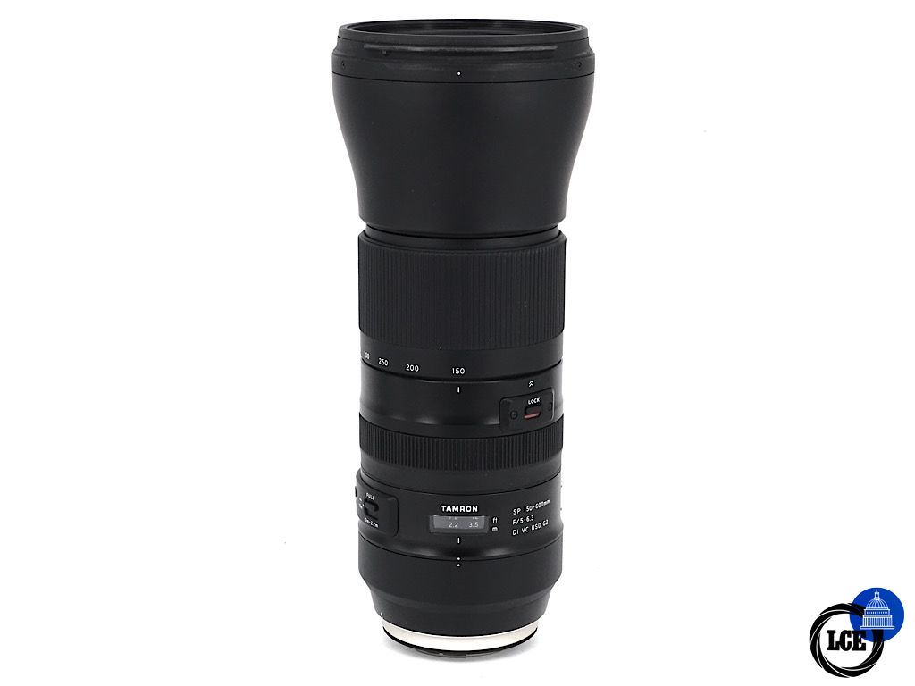 Tamron SP 150-600mm F5-6.3 Di VC USD G2 + 1.4x Teleconverter Canon EF Fit | 4*