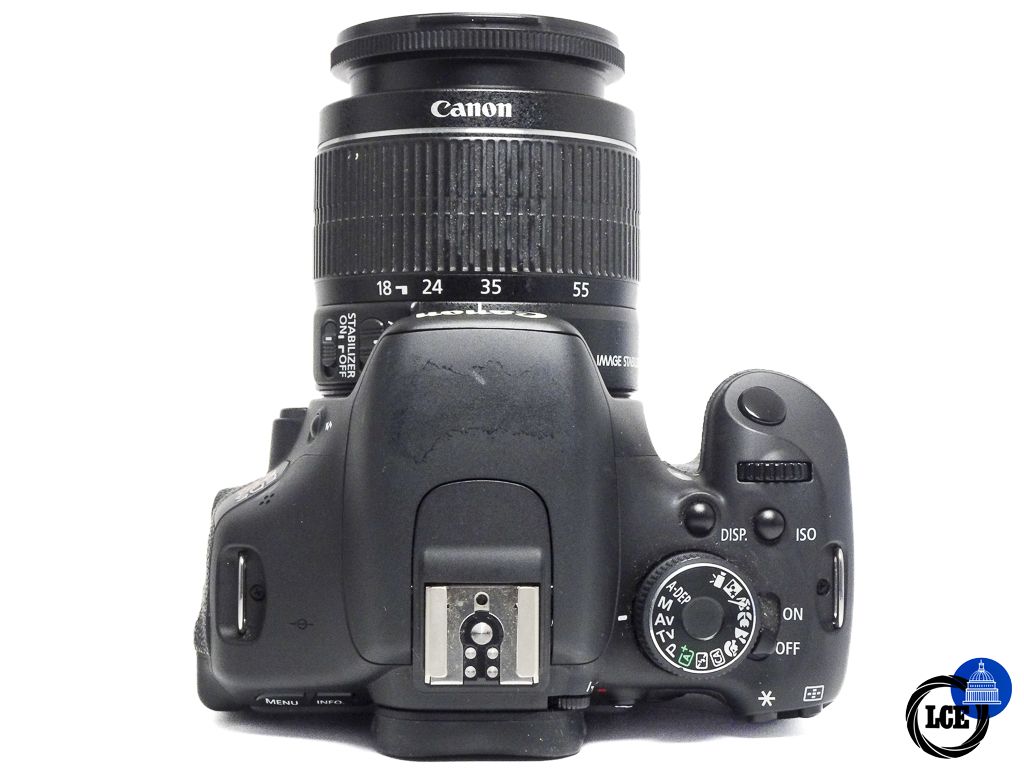 Canon EOS Rebel T3i+18-55mm IS II