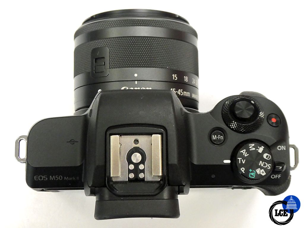 Canon M50 Mk II c/w 15-45