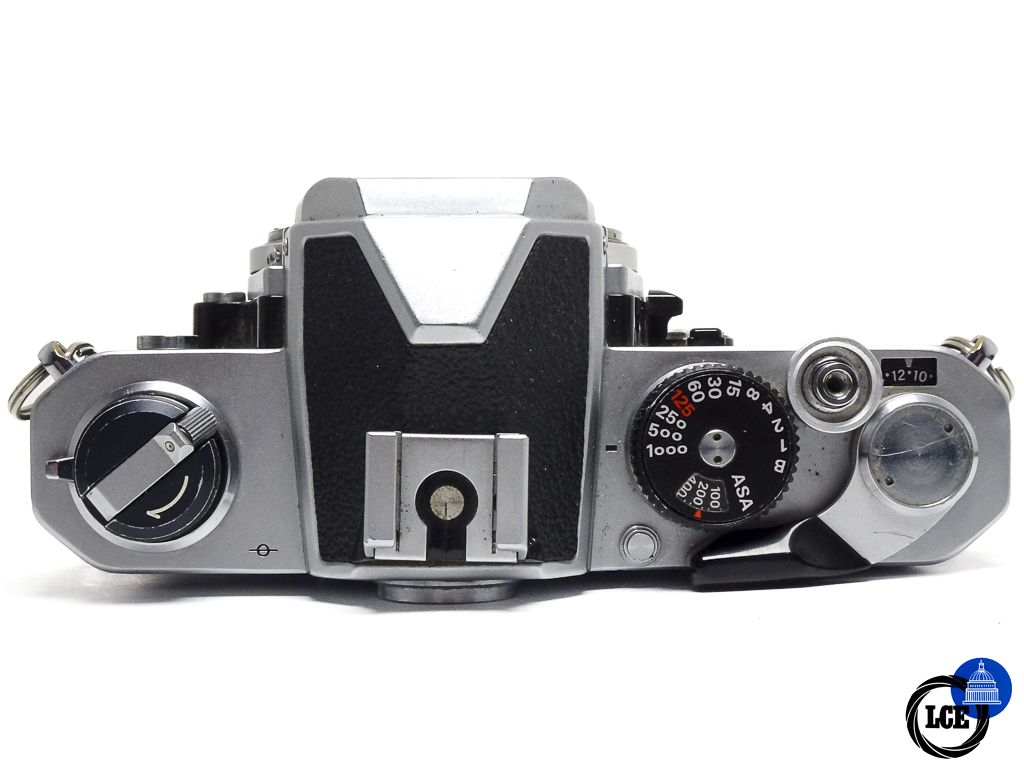 Nikon FM Silver *read description*
