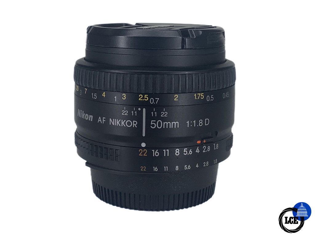 Nikon AF 50mm F1.8 D