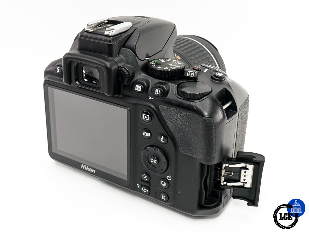 Nikon D3500 + AF-P 18-55mm F3.5-5.6G DX VR * BOXED *