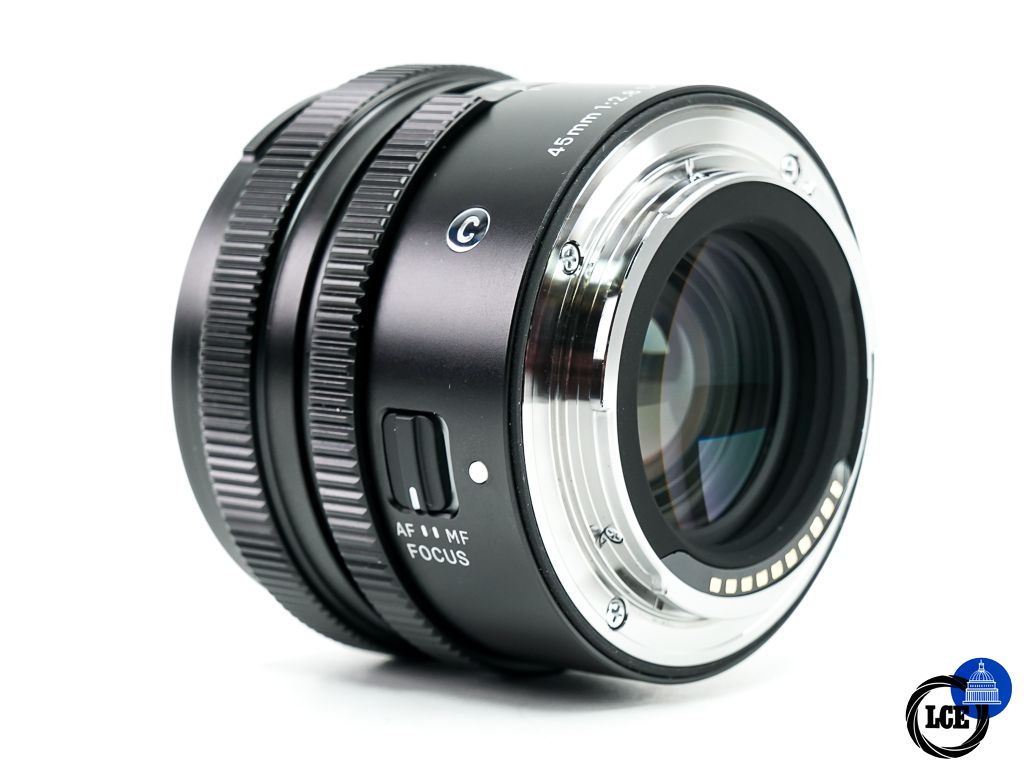 Sigma 45mm f2.8 DG DN Contemporary