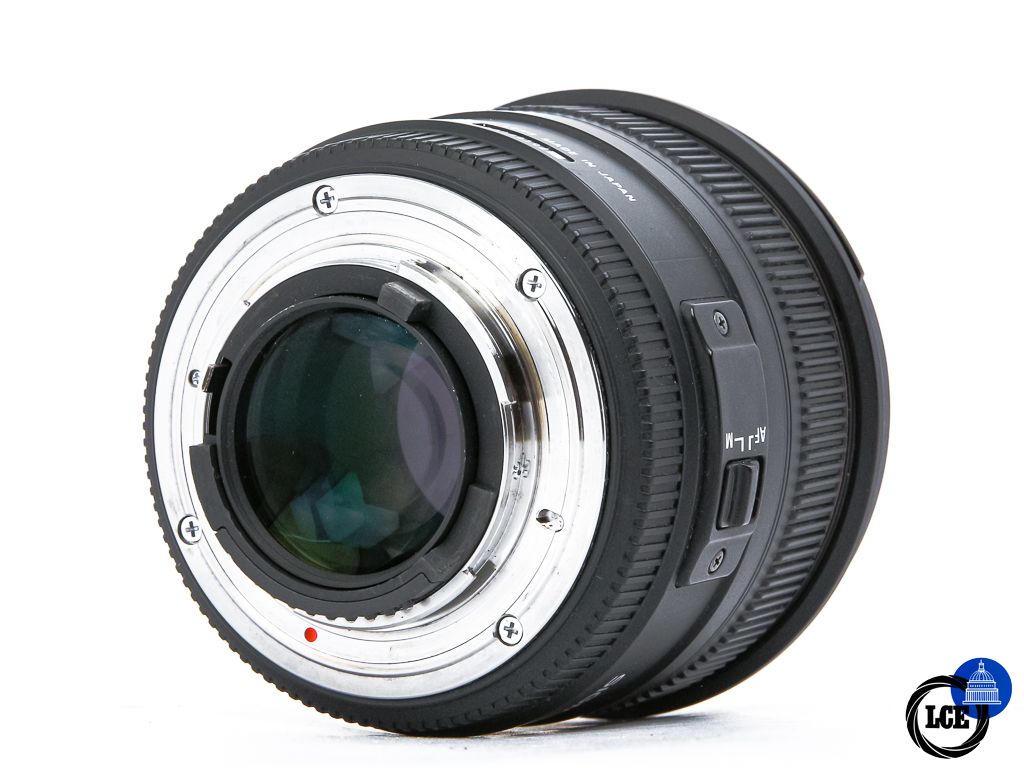 Sigma 50mm f1.4 DG EX HSM Nikon F Mount