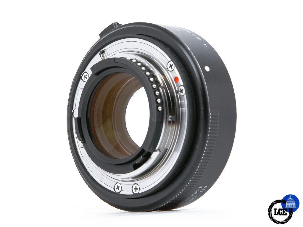 Sigma TC-1401 1.4x Tele Converter Nikon F Mount 