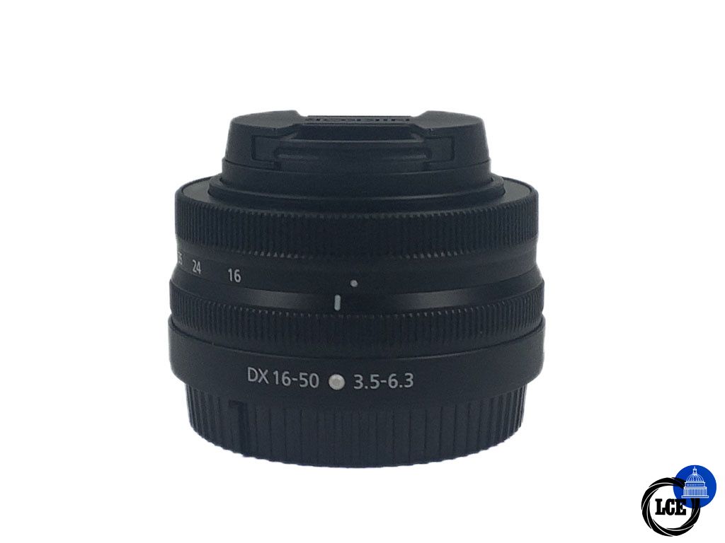 Nikon Z 16-50mm DX F3.5-6.3