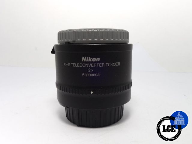 Nikon AFS 2x TELECONVERTER TC-20E III 