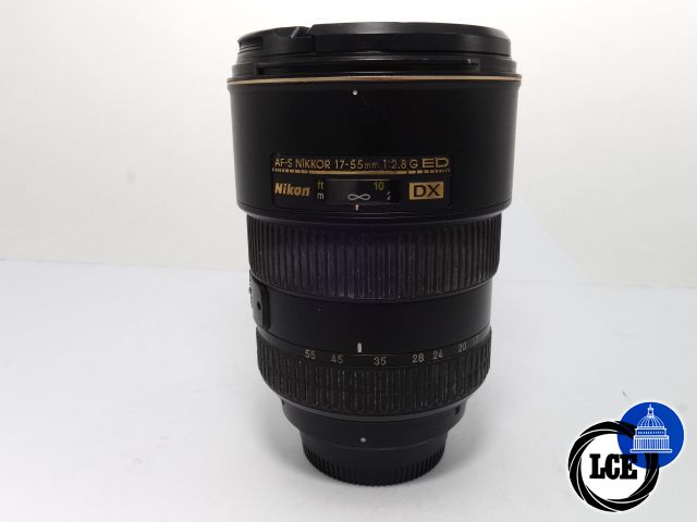 Nikon AF-S 17-55mm f2.8 G ED DX