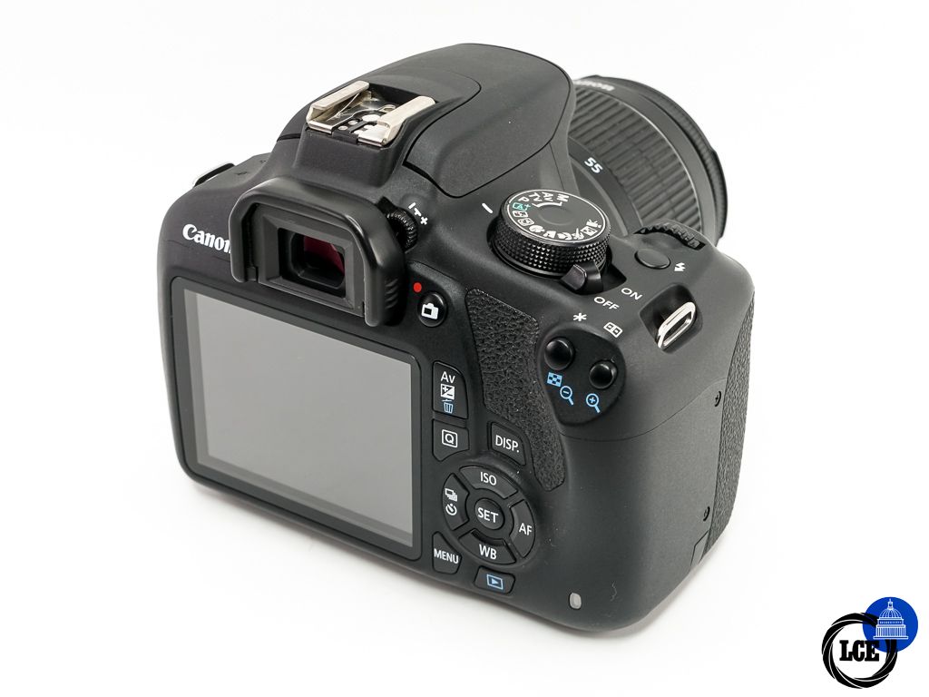 Canon EOS 1200D +EF-S 18-55mm III