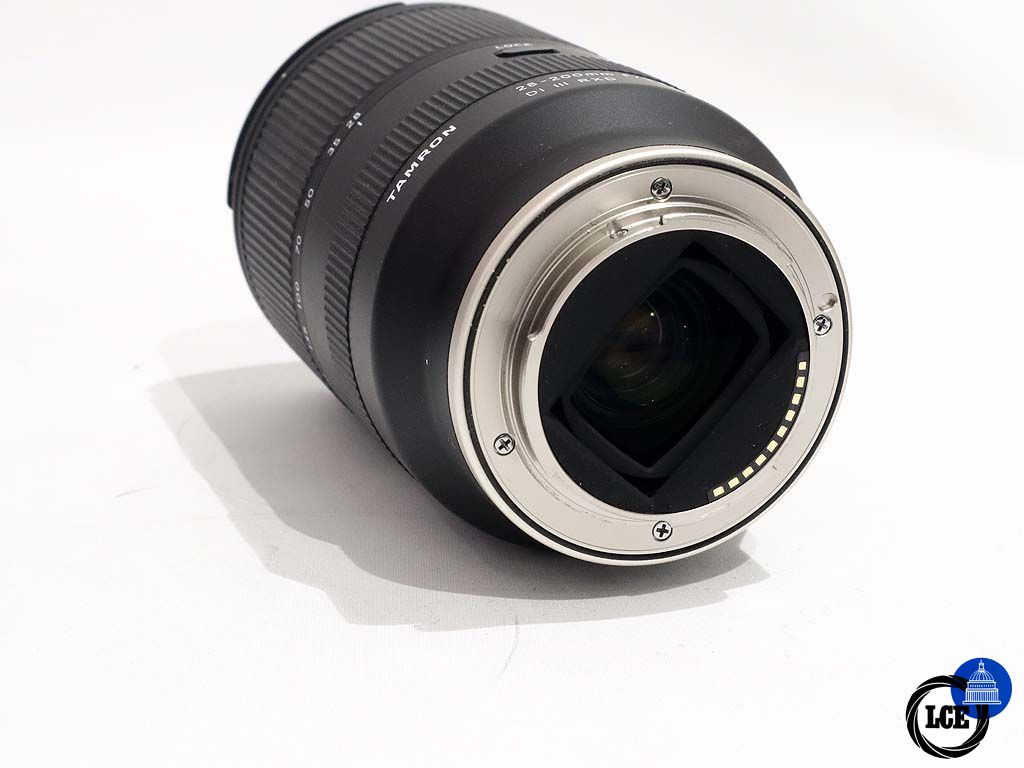 Tamron 28-200mm f2.8-5.6 Di III RXD