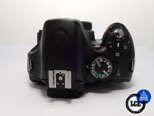 Nikon D5100 BODY * only 7k shots *