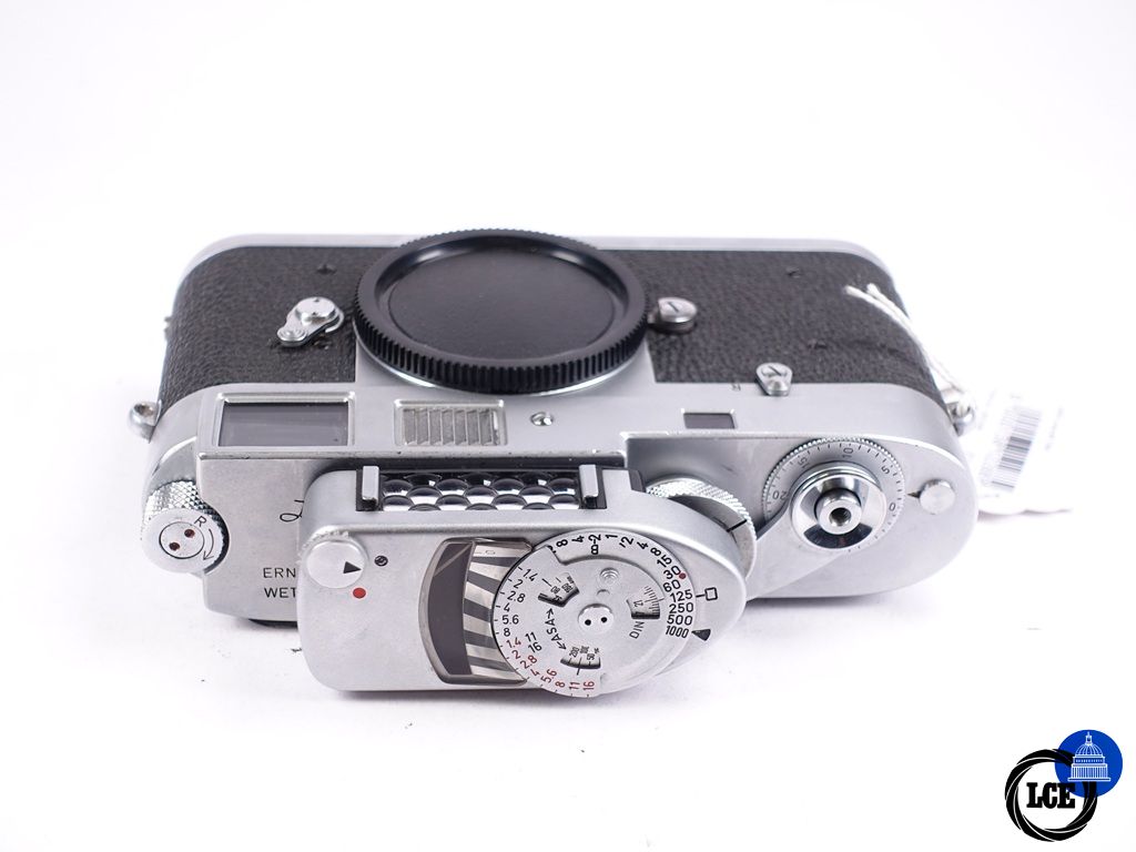 Leica M2 Silver Body