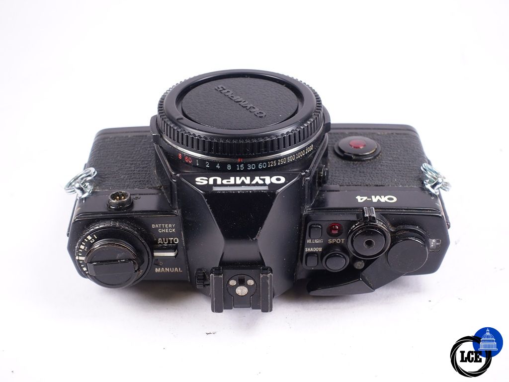 Olympus Om-4 Body