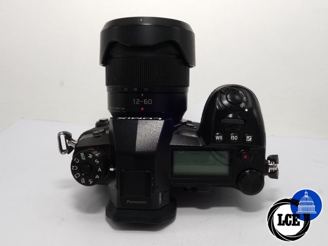 Panasonic LUMIX G9 + 12-60