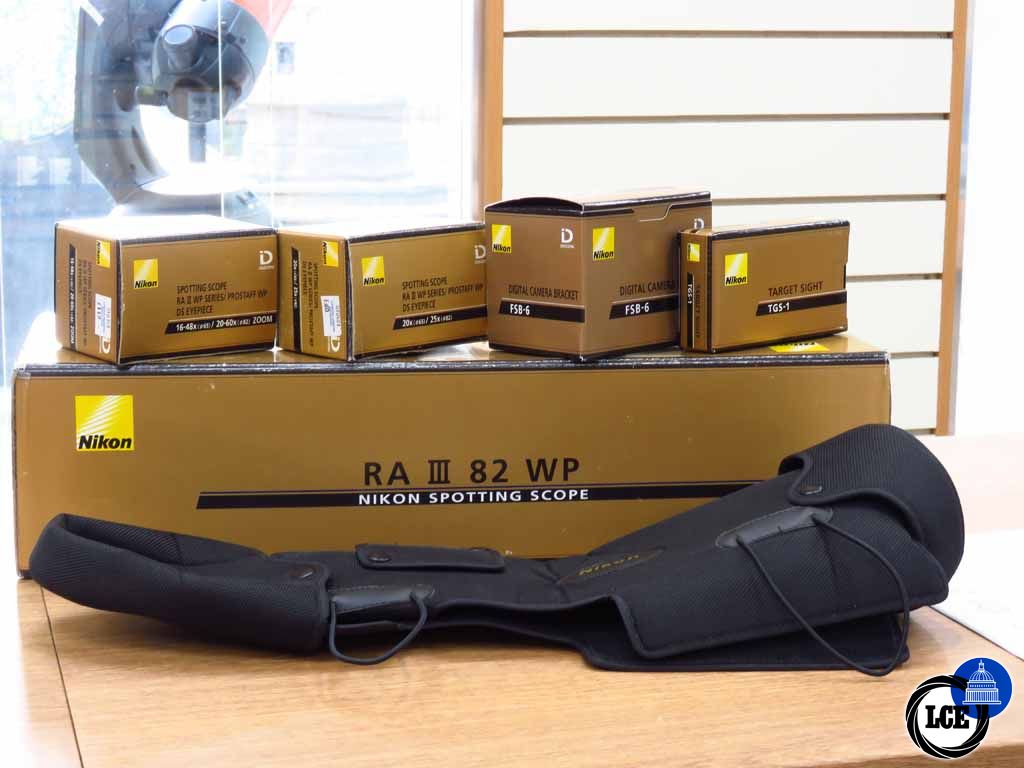 Nikon RAIII 82mm Scope Kit