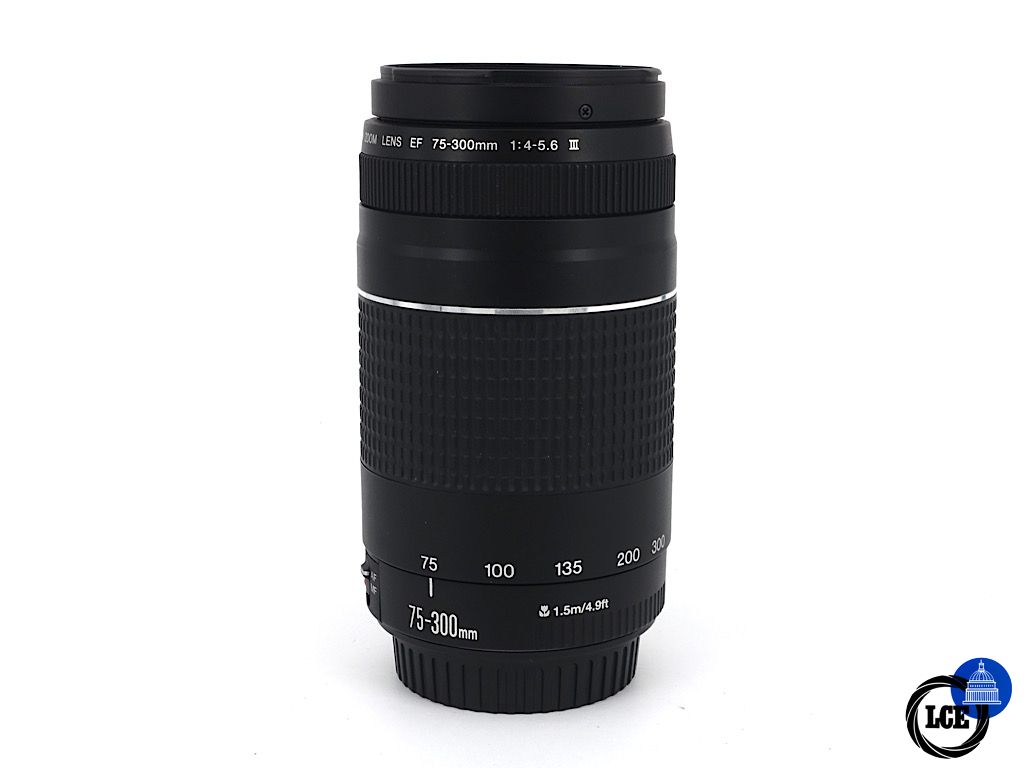 Canon EF 75-300mm F4-5.6 III | 4*