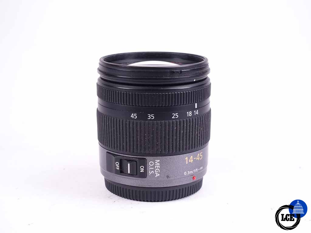 Panasonic Lumix 14-45mm Mega OIS f/3.5-5.6
