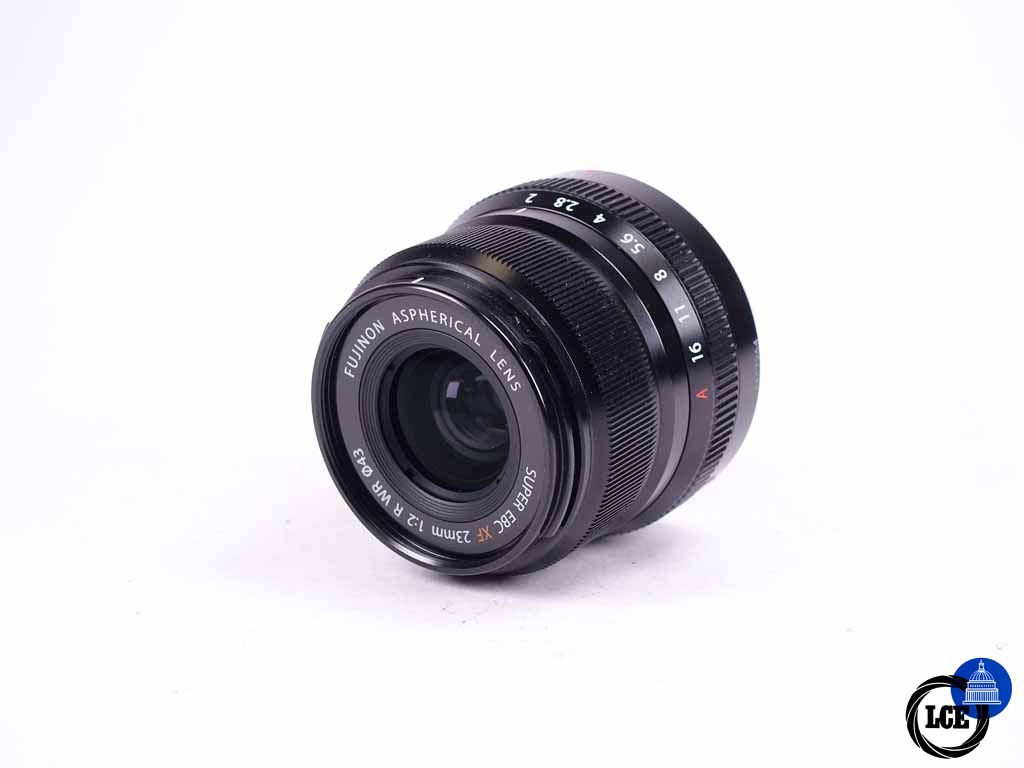 FujiFilm 23mm f/2 WR
