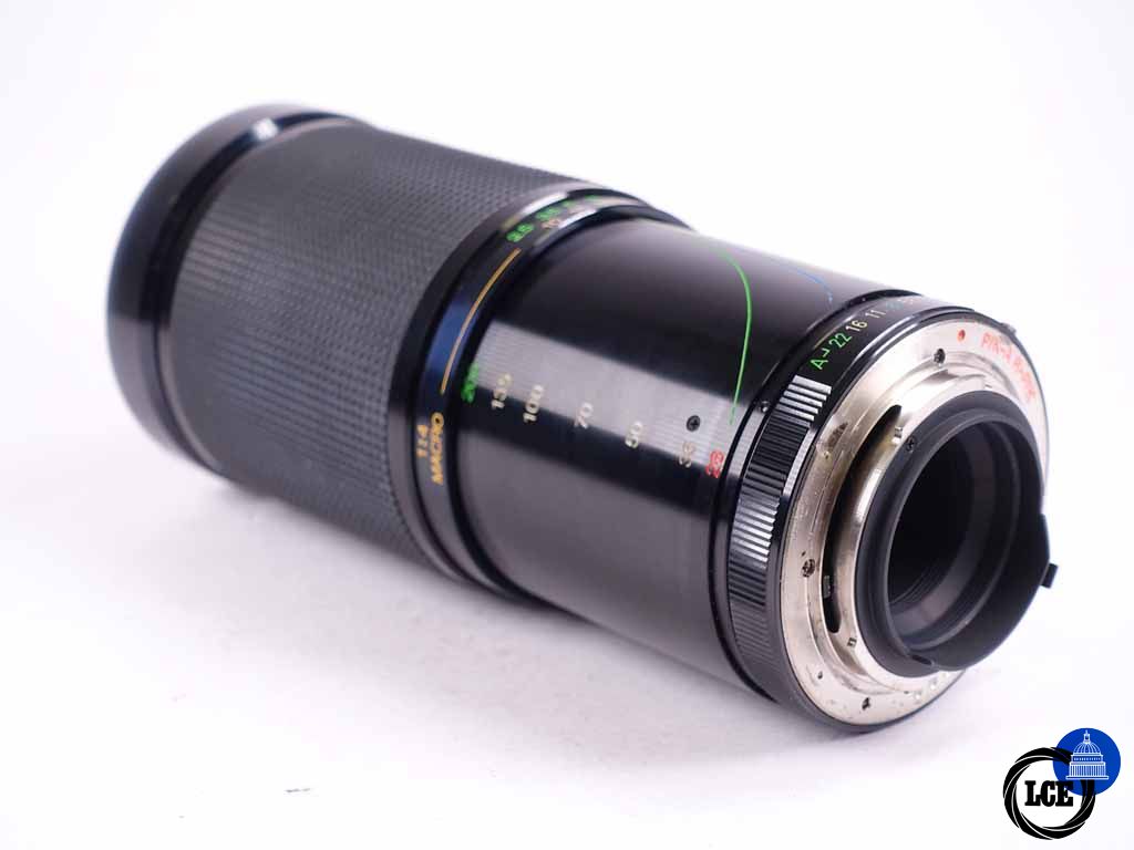 Vivitar 28-200mm f/3.5 zoom