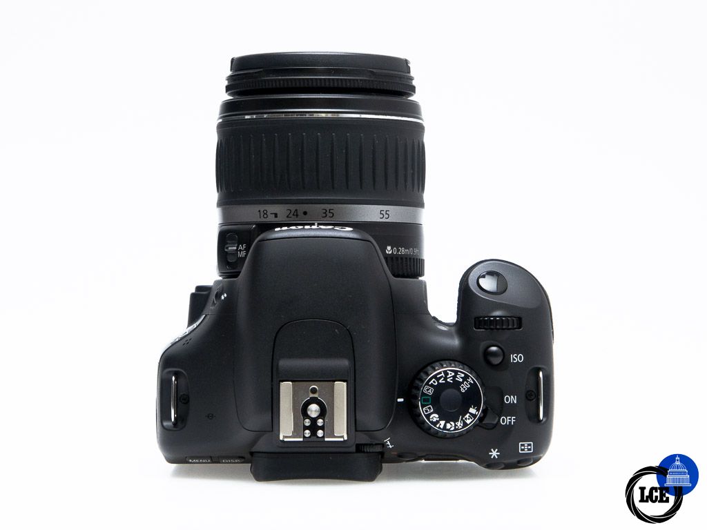 Canon EOS 550D + 18-55mm II