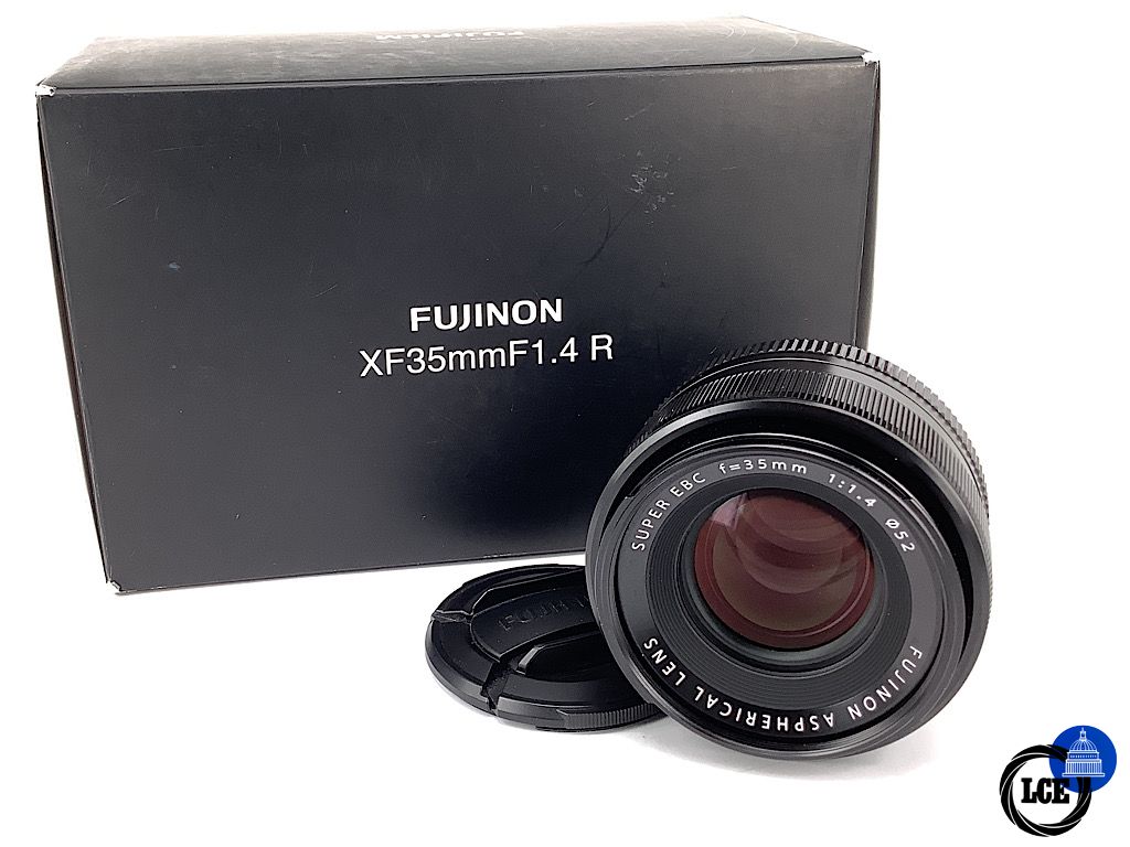 FujiFilm XF 35mm F1.4 R