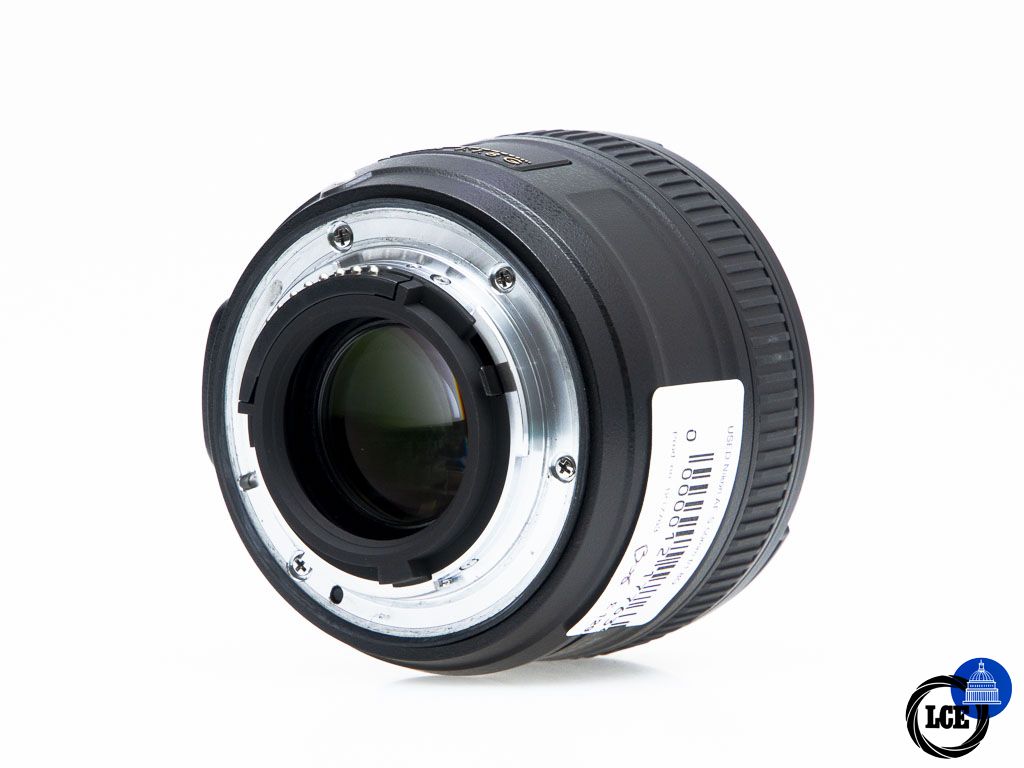 Nikon AF-S 50mm f/1.8