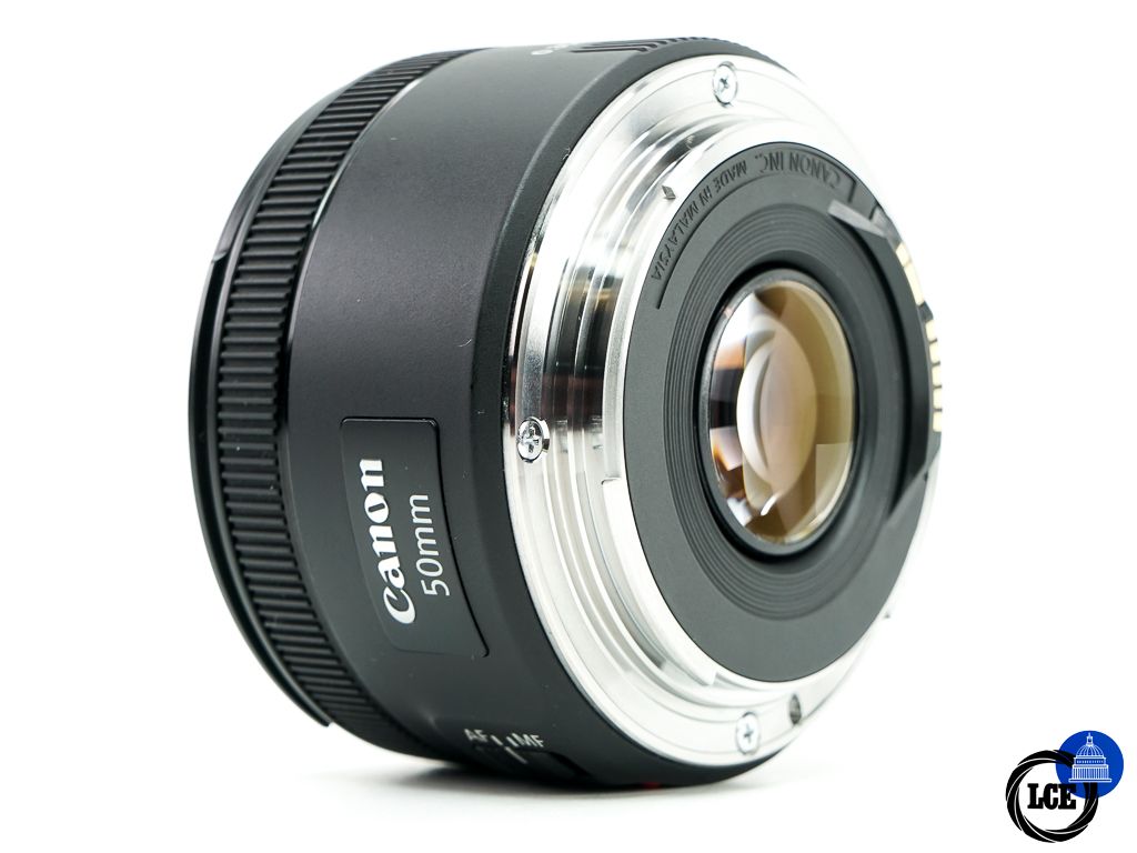 Canon EF 50mm f1.8 STM