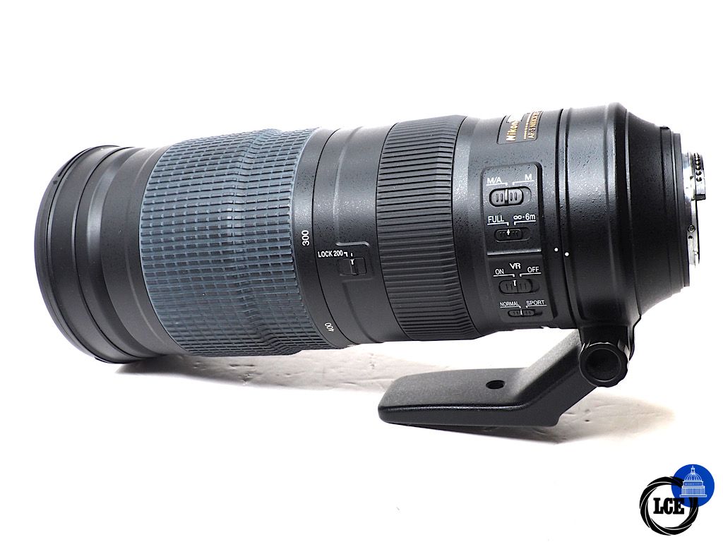 Nikon AF-S 200-500mm f5.6 VR