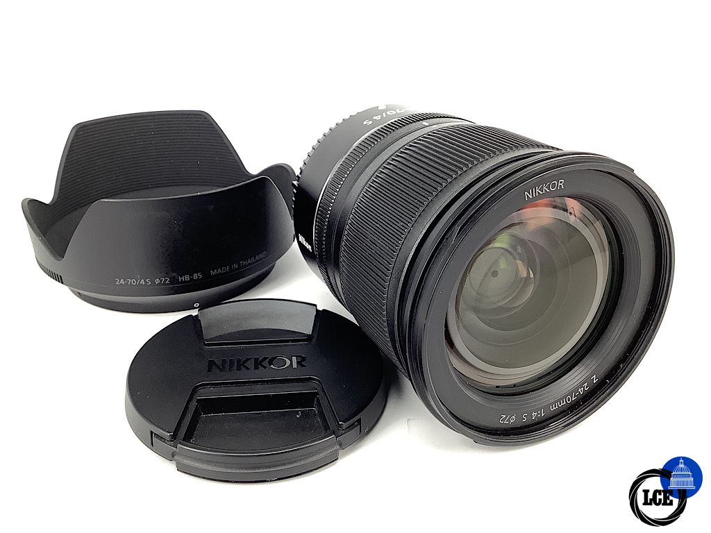 Nikon Z 24-70mm F4 S