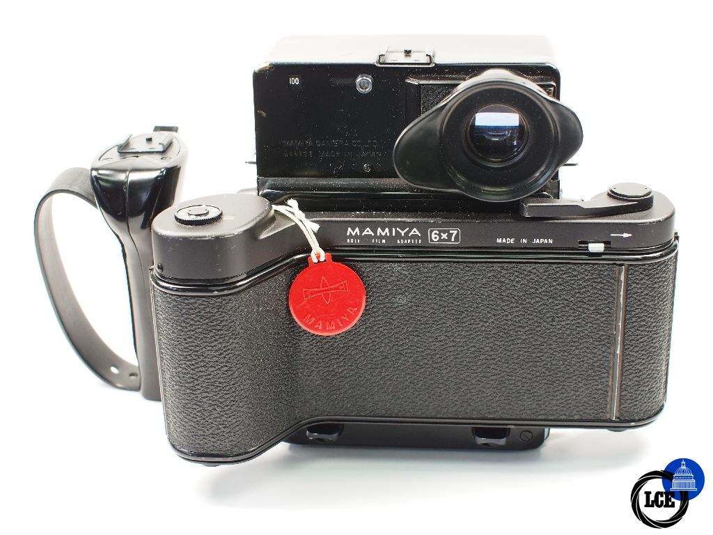 Mamiya Press Super 23 + 100mm f3.5