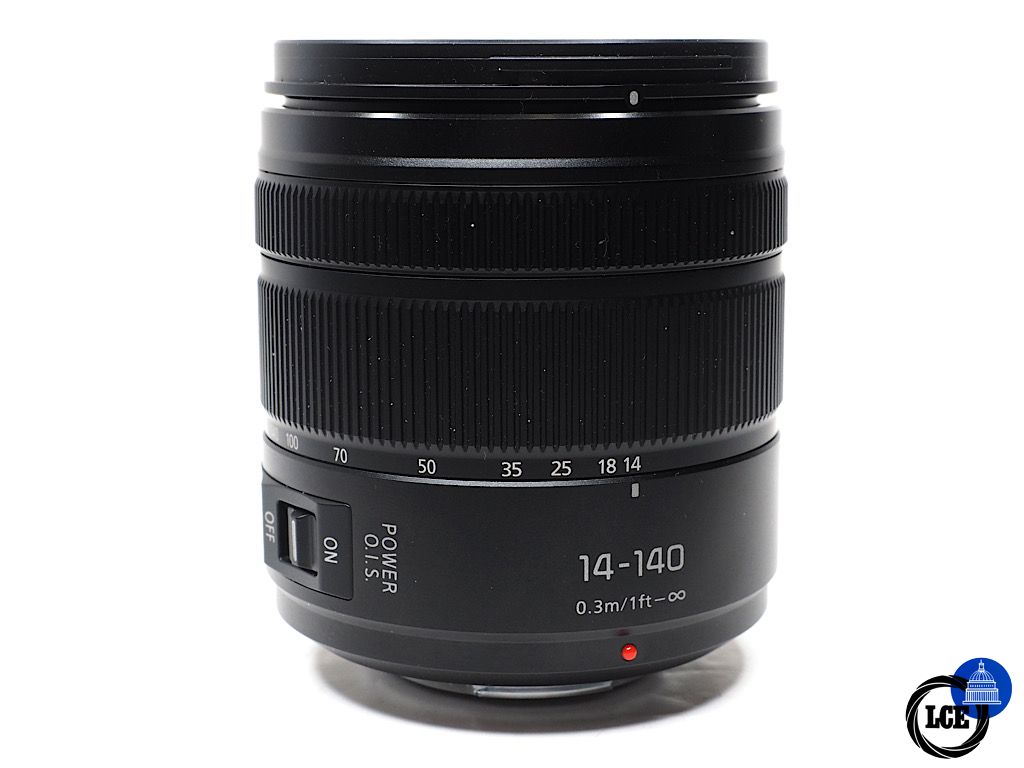 Panasonic 14-140mm f3.5-5.6 II OIS