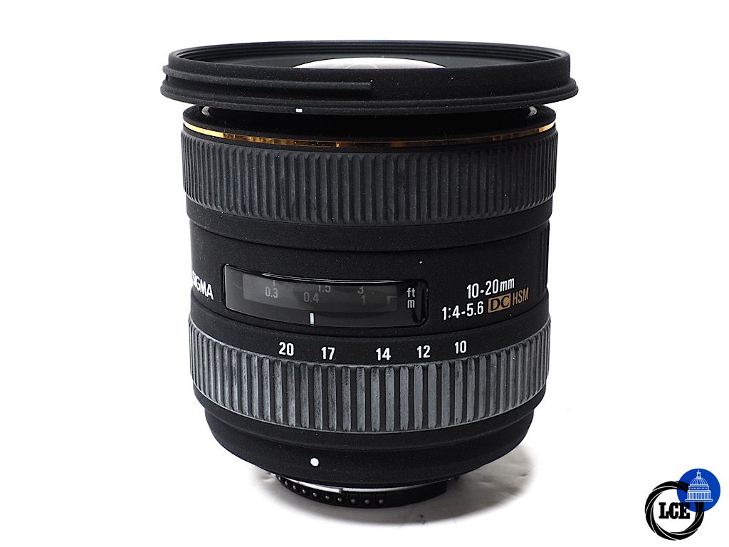 Sigma 10-20mm f4.5-5.6