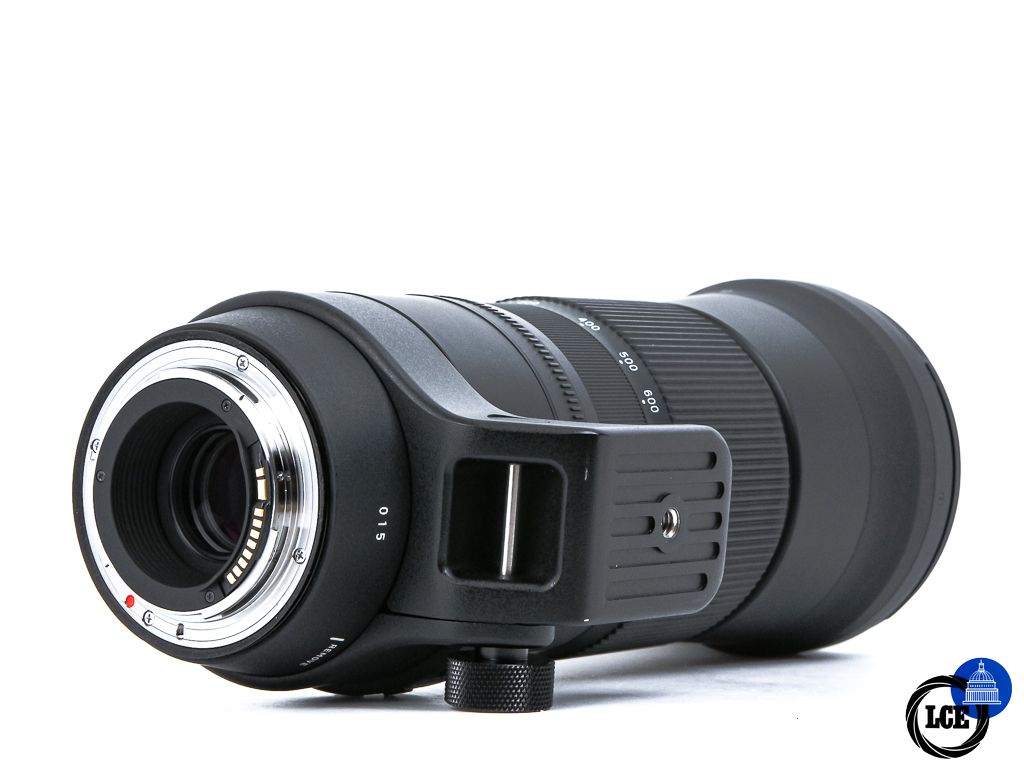 Sigma 150-600mm f5-6.3 DG OS 'C' Canon EF Mount
