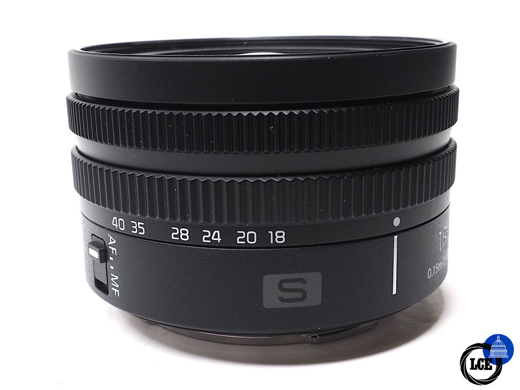 Panasonic LUMIX S 18-40mm f4.5-6.3