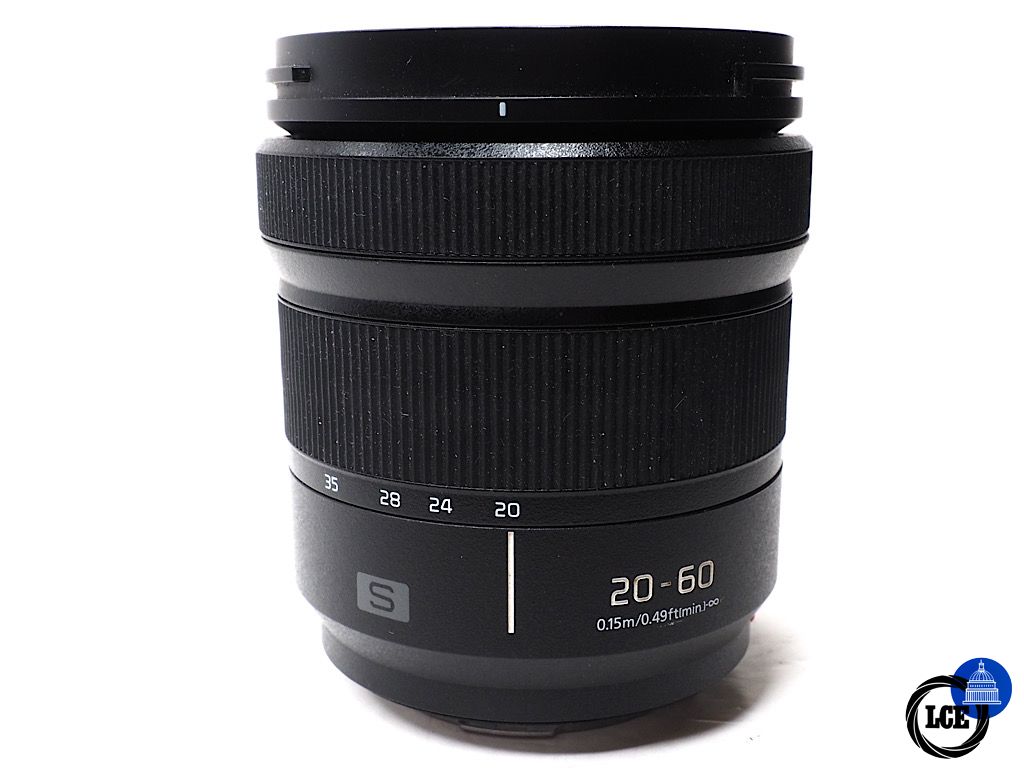Panasonic Lumix S 20-60mm f3.5-5.6