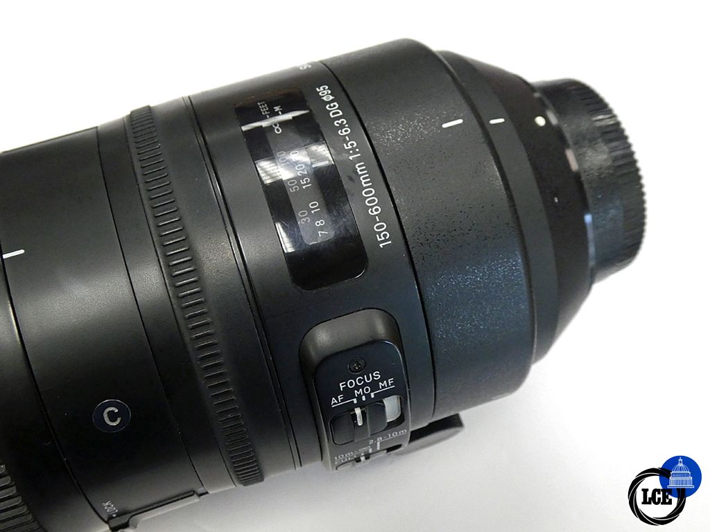 Sigma 150-600 for N/Af contempory