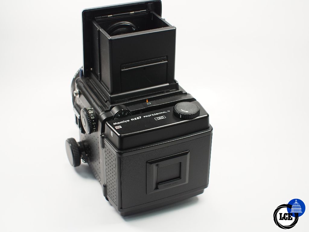 Mamiya RZ67 + 110mm F2.8 + WLF