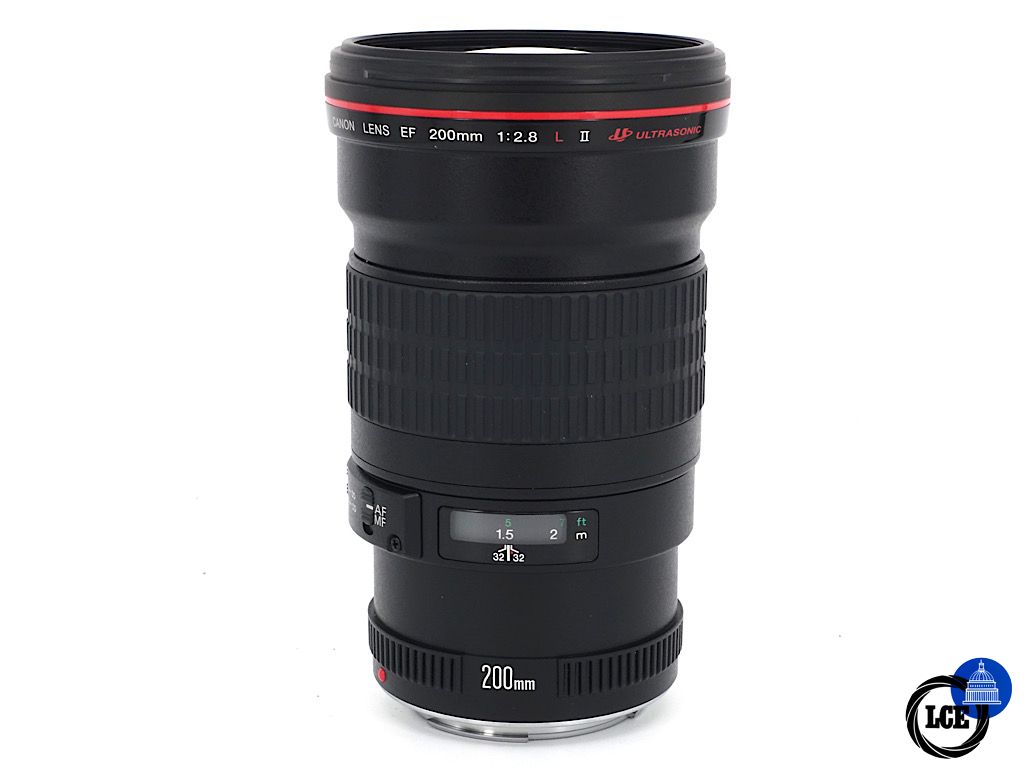 Canon EF 200mm F2.8 L II USM | 5*