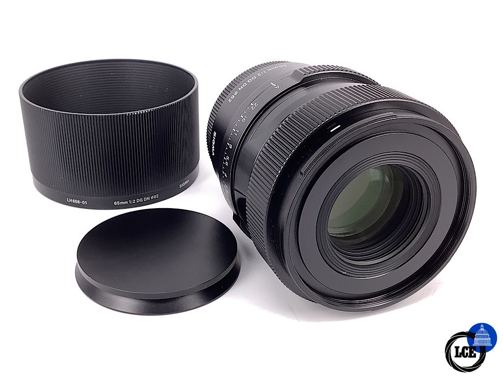 Sigma 65mm F2 DG DN SONY E MOUNT