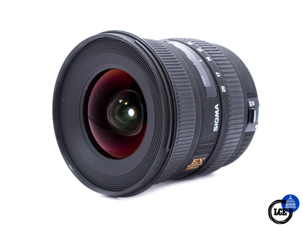 Sigma 10-20mm f4-5.6 DC HSM *Boxed* - Canon EF