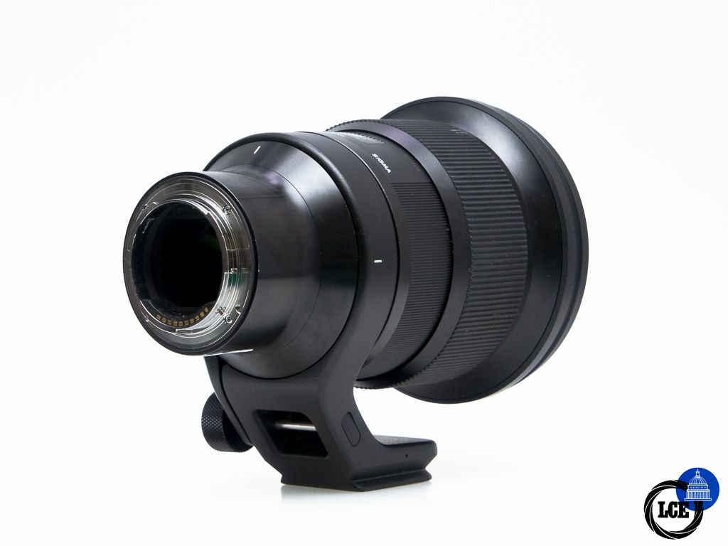 Sigma 105mm f/1.4 DG - Sony FE