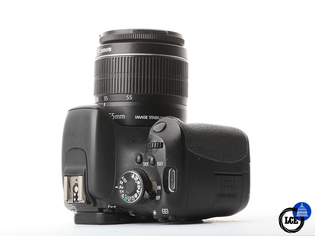 Canon EOS 600D + 18-55mm IS II | 10113564