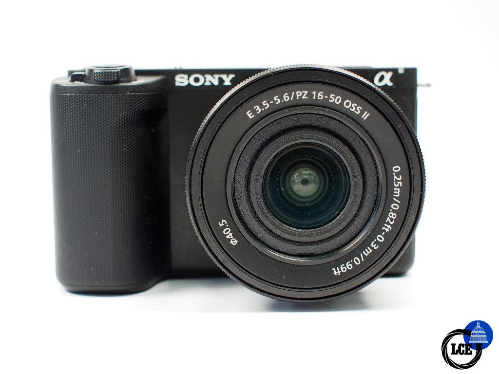 Sony ZV-E10 II + 16-50mm OSS II
