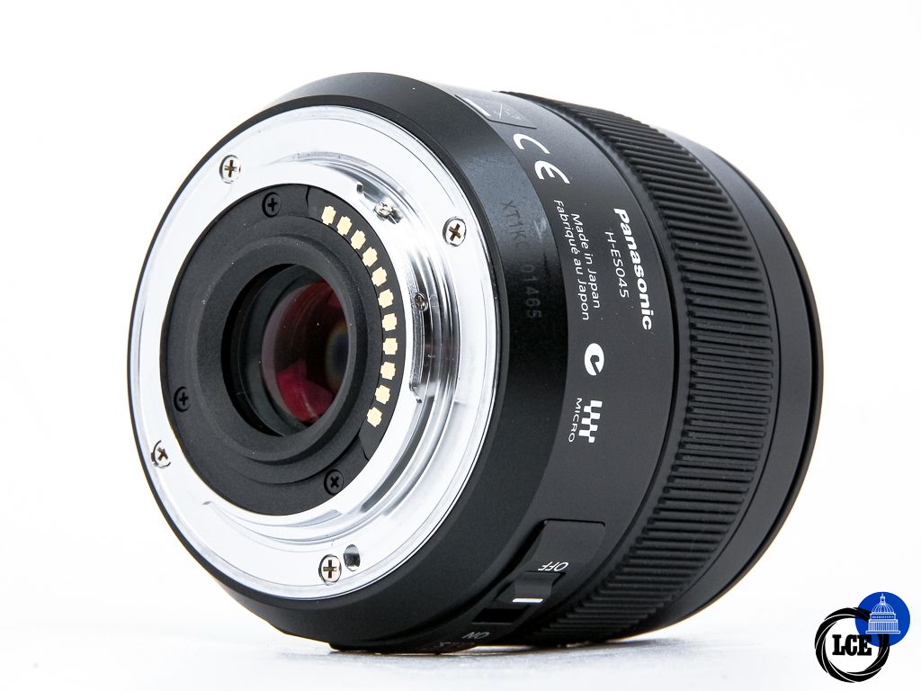 Panasonic Leica DG 45mm f2.8 Macro-Elmarit ASPH.