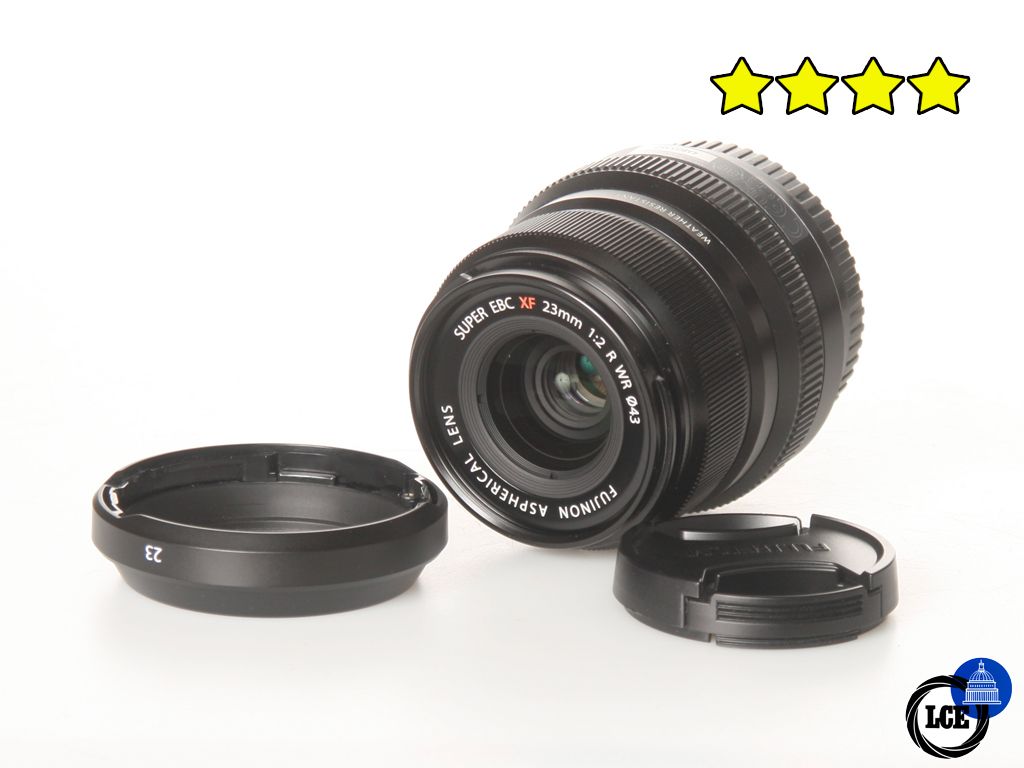FujiFilm XF 23mm F2 R WR (BOXED)